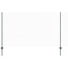 Poteaux de clôture 5 pcs U-Channel vert 140 cm acier 