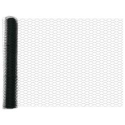 Poteaux de clôture 5 pcs U-Channel vert 140 cm acier 