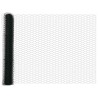 Poteaux de clôture 5 pcs U-Channel vert 140 cm acier 
