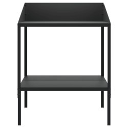 Support pour plantes anthracite 75,5x54,5x100cm acier galvanisé 