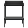 Support pour plantes anthracite 75,5x54,5x100cm acier galvanisé 