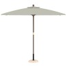 Base de parasol pour poteaux de 37/42/52/58mm en béton jaune de 20 kg 