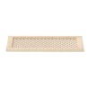 Portes d'armoires en treillis 2 pcs 39,5x99 cm pin massif 