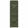 Porte-parapluies Vert Olive Métal Moyen Décoratif 