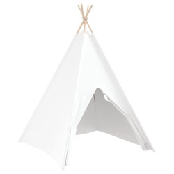 Tente Teepee Autre Blanc Moyenne Polyester 