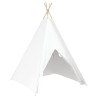 Tente Teepee Autre Blanc Moyenne Polyester 