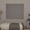 Store de Fenêtre avec des rideaux Argenté 80 x 130 cm Aluminium 