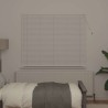 Store de Fenêtre avec des rideaux Autre Blanc 80 x 130 cm Aluminium 