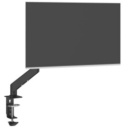 Bras pour moniteur unique 27 pouces max ressort à gaz 10 kg 