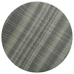 Table de jardin Gris 75,5x106 cm Résine tressée 