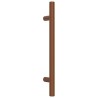 Poignées d'armoire 20 pcs bronze 128 mm acier inoxydable 
