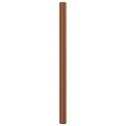 Poignées d'armoire 20 pcs bronze 128 mm acier inoxydable 