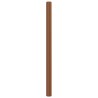 Poignées d'armoire 20 pcs bronze 128 mm acier inoxydable 