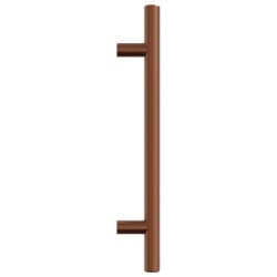 Poignées d'armoire 20 pcs bronze 128 mm acier inoxydable 