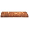 Planche à découper 60x42x4 cm bois d'acacia massif 
