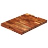 Planche à découper 60x42x4 cm bois d'acacia massif 