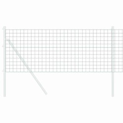 Clôture Euro verte 0.8x25 m Acier 