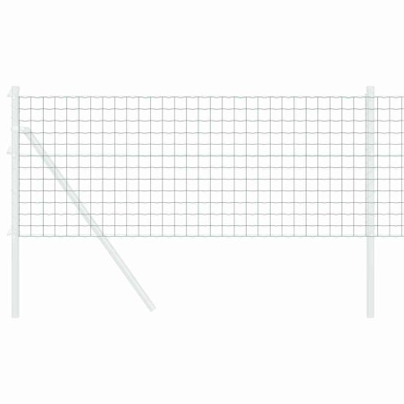 Clôture Euro verte 0.8x25 m Acier 