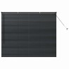 Store de Fenêtre avec des rideaux Autre Noir 80 x 130 cm Aluminium 