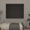 Store de Fenêtre avec des rideaux Autre Noir 80 x 130 cm Aluminium 