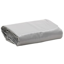 Bâche gris 2,5x4,5 m 650 g/m² 