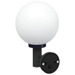 Applique murale extérieure Noir Acier Inoxydable IP44 
