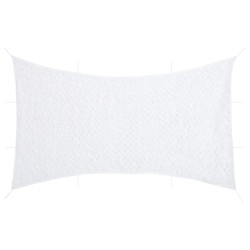 Filet de camouflage avec sac de rangement 729x602 cm blanc 