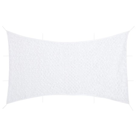 Filet de camouflage avec sac de rangement 729x602 cm blanc 