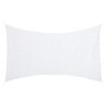 Filet de camouflage avec sac de rangement 729x602 cm blanc 