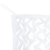 Filet de camouflage avec sac de rangement 729x602 cm blanc 