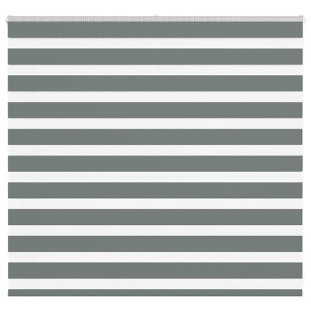Store zèbre gris foncé largeur du tissu 160,9 cm polyester 