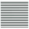 Store zèbre gris foncé largeur du tissu 160,9 cm polyester 