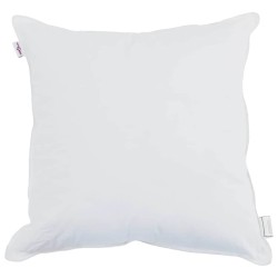 Oreiller Blanc 80 x 80 cm 130gsm 100% coton 