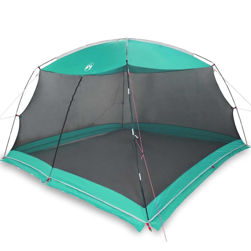 Filet Anti-Moustiques de Camping avec Porte, Vert, pour 4 Personnes, Imperméable. 