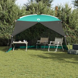 Filet Anti-Moustiques de Camping avec Porte, Vert, pour 4 Personnes, Imperméable. 