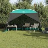 Filet Anti-Moustiques de Camping avec Porte, Vert, pour 4 Personnes, Imperméable. 