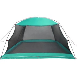 Filet Anti-Moustiques de Camping avec Porte, Vert, pour 4 Personnes, Imperméable. 