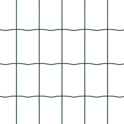 Clôture Euro Verte 0.4x25 m Acier 