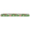 Coussin Pallet Pour Banc Tropical Jungle 200 x 40 x 8 cm Tissu Oxford 