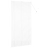 Store de Fenêtre avec des rideaux Autre Blanc 80 x 130 cm Aluminium 