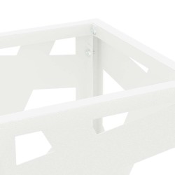 Porte-parapluie Blanc Métal Standard 