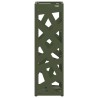 Porte-parapluie Vert olive Métal Standard 