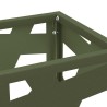 Porte-parapluie Vert olive Métal Standard 
