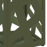 Porte-parapluie Vert olive Métal Standard 