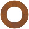 Planteur en acier corten Acier corten 70 cm de diamètre Durable 