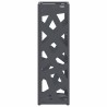 Porte-parapluie Anthracite Métal Moyen Durable Porte-parapluies 