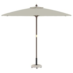 Base de parasol sur roues pour pôles de 37/42/52/58 mm en béton multicolore. 