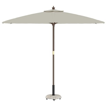Base de parasol sur roues pour pôles de 37/42/52/58 mm en béton multicolore. 