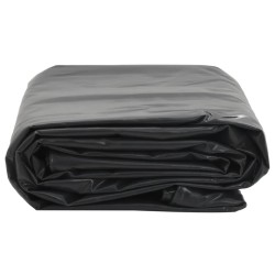 Bâche noir 2,5x4,5 m 650 g/m² 