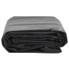 Bâche noir 2,5x4,5 m 650 g/m² 